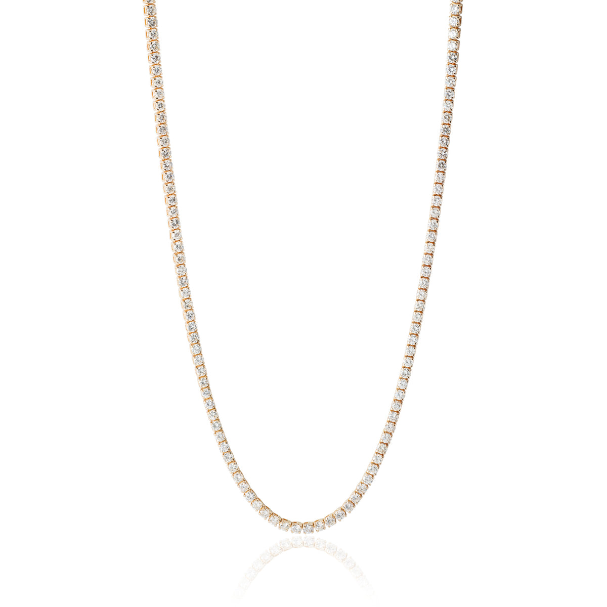 Necklace — Yellow Gold — 130777DPD-464113SJ-17540