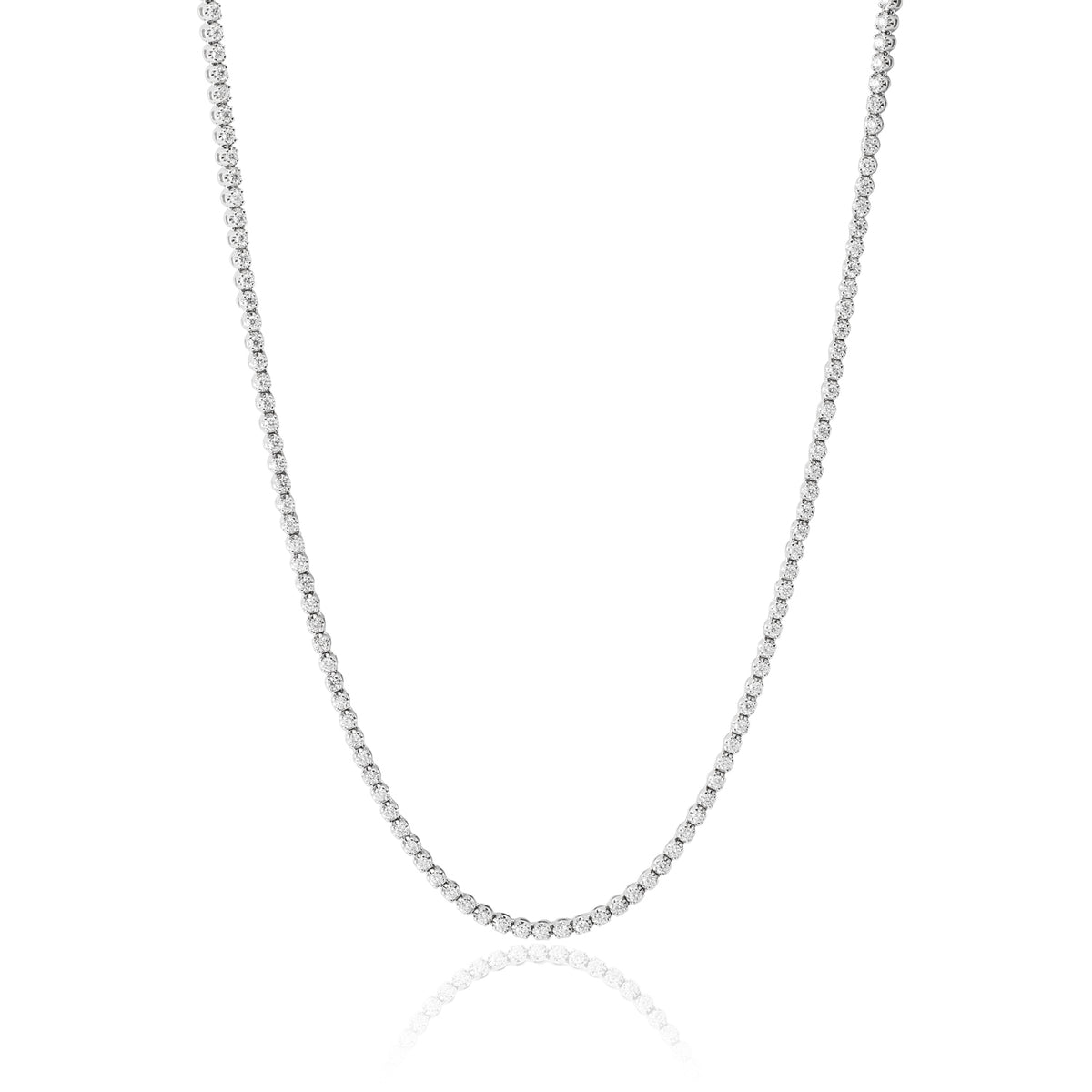 Necklace — White Gold — 041338176V