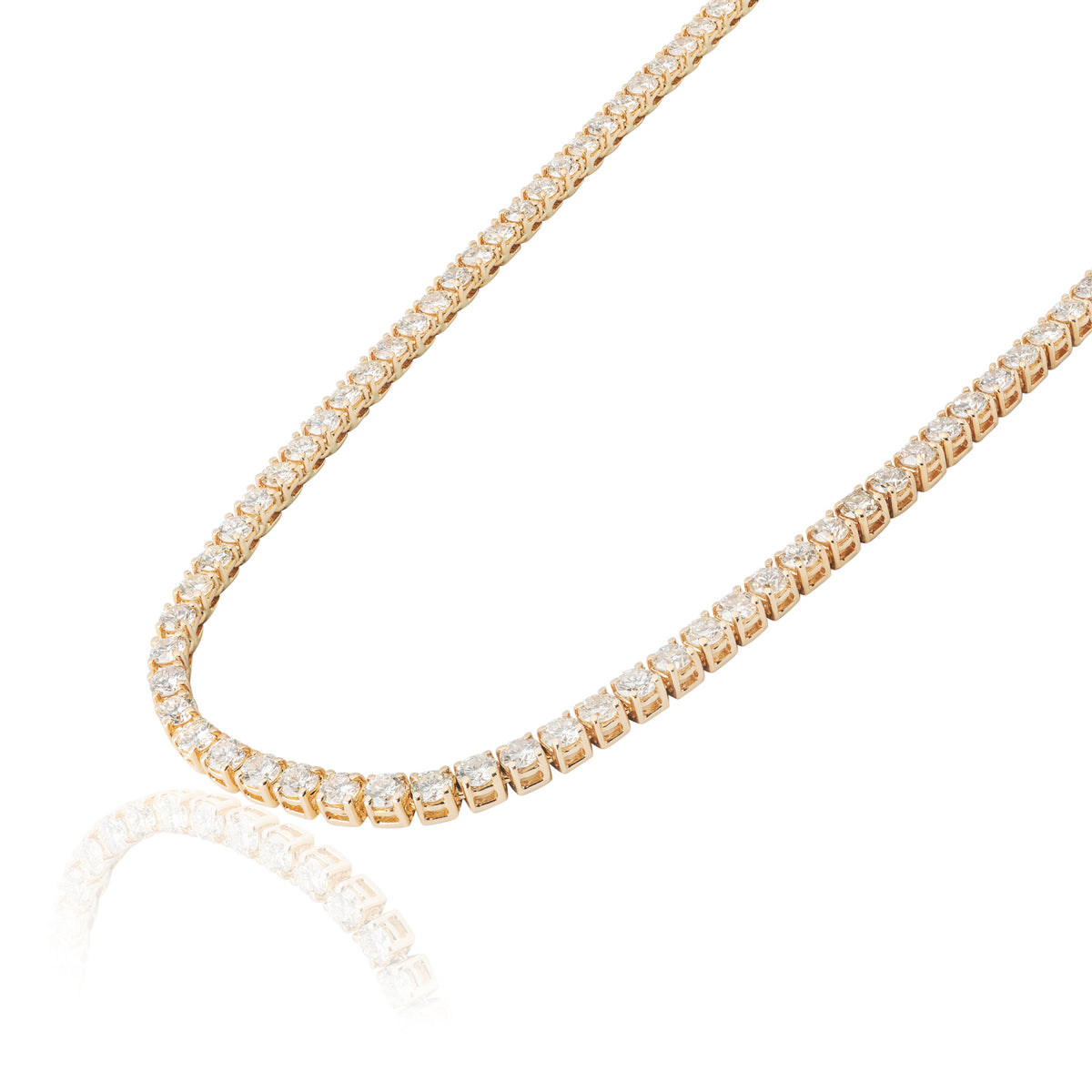 Necklace — Yellow Gold — 130777DPD-464113SJ-17540