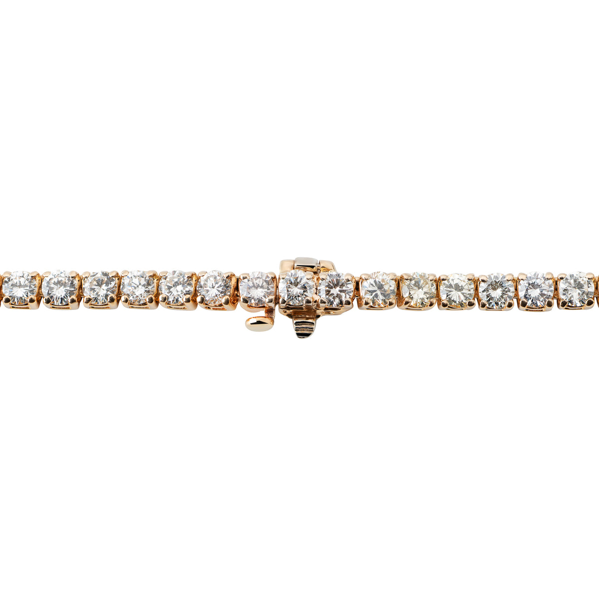 Necklace — Yellow Gold — 130777DPD-464113SJ-17540