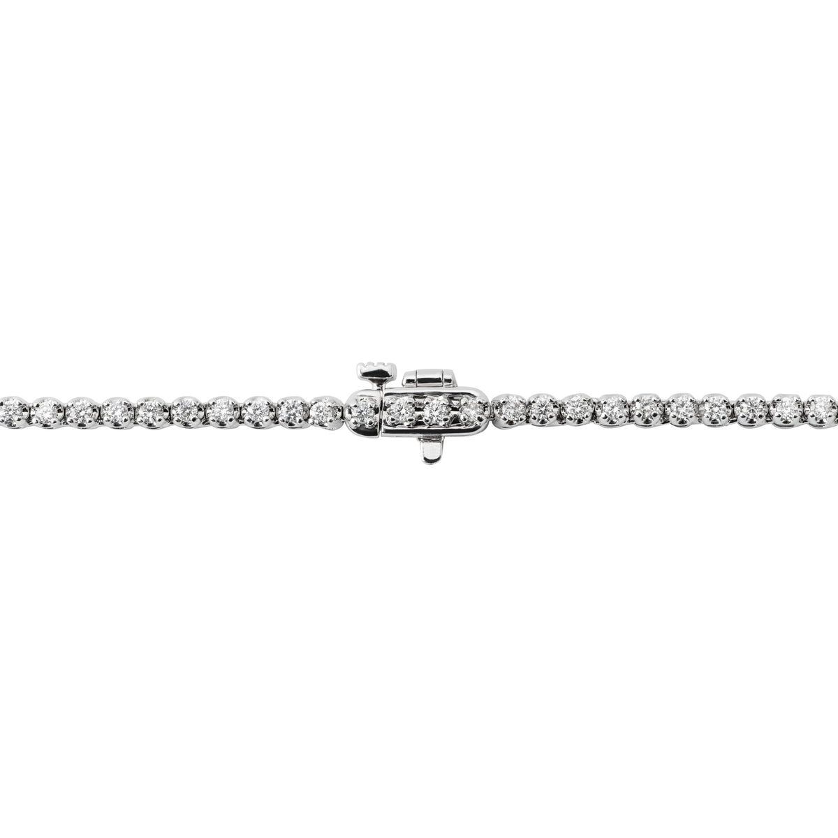 Necklace — White Gold — 041338176V