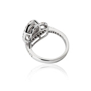 Heart Diamond Ring