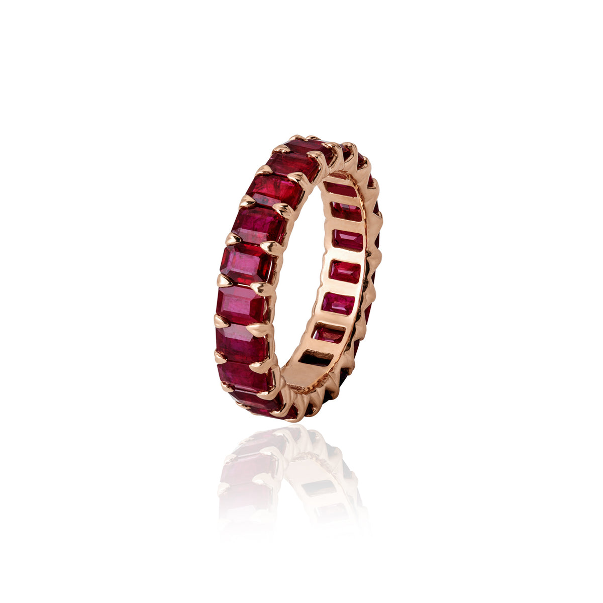 Ruby Eternity Band