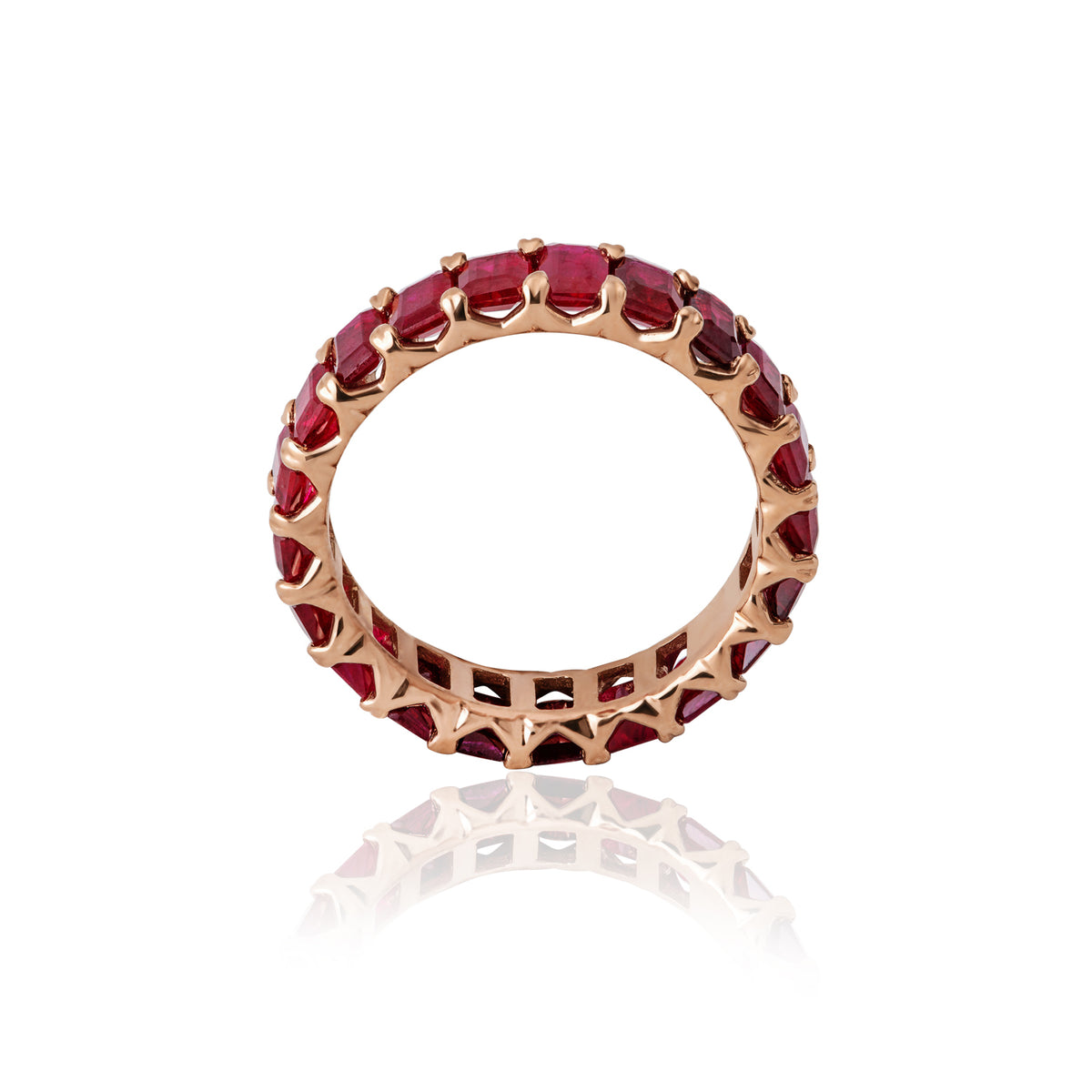 Ruby Eternity Band