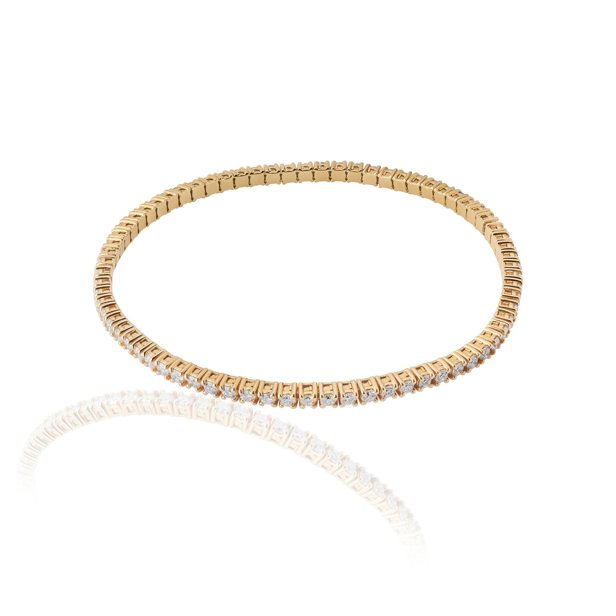 Cartier Love Bracelet — Yellow Gold — CRD072259-BRA30
