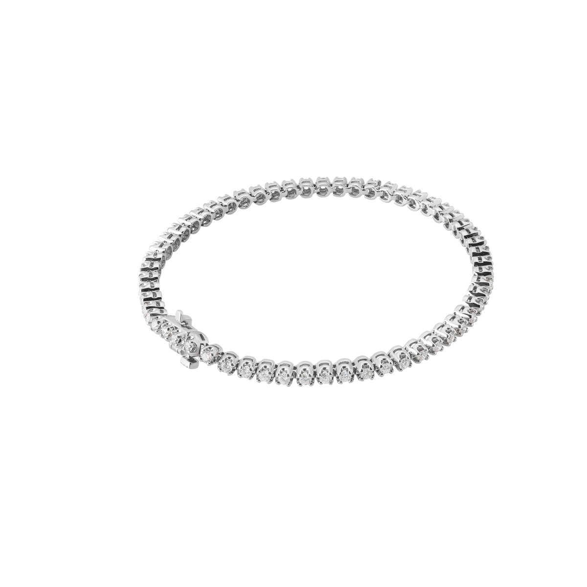 Bracelet — White Gold — LTJ-BRA-022