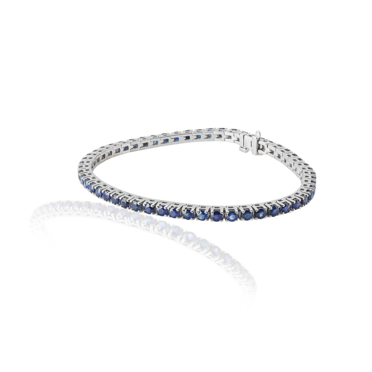 Bangle — White Gold — 13652LRSO