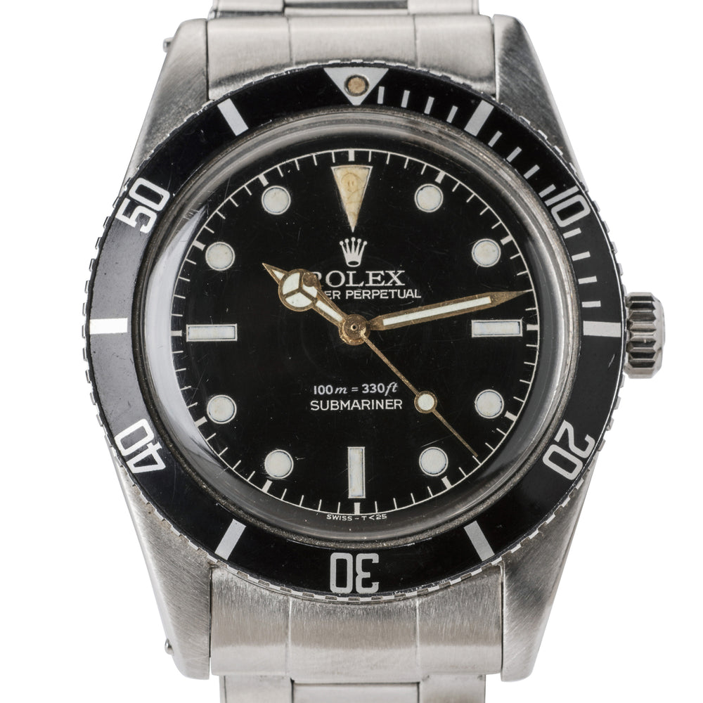Rolex - Submariner No Date - 6536
