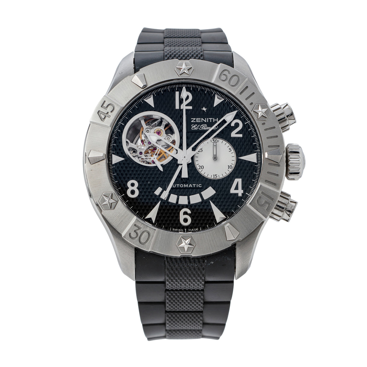 Zenith - El Primero Defy Classic Open - 03.0526.4021 - image 3