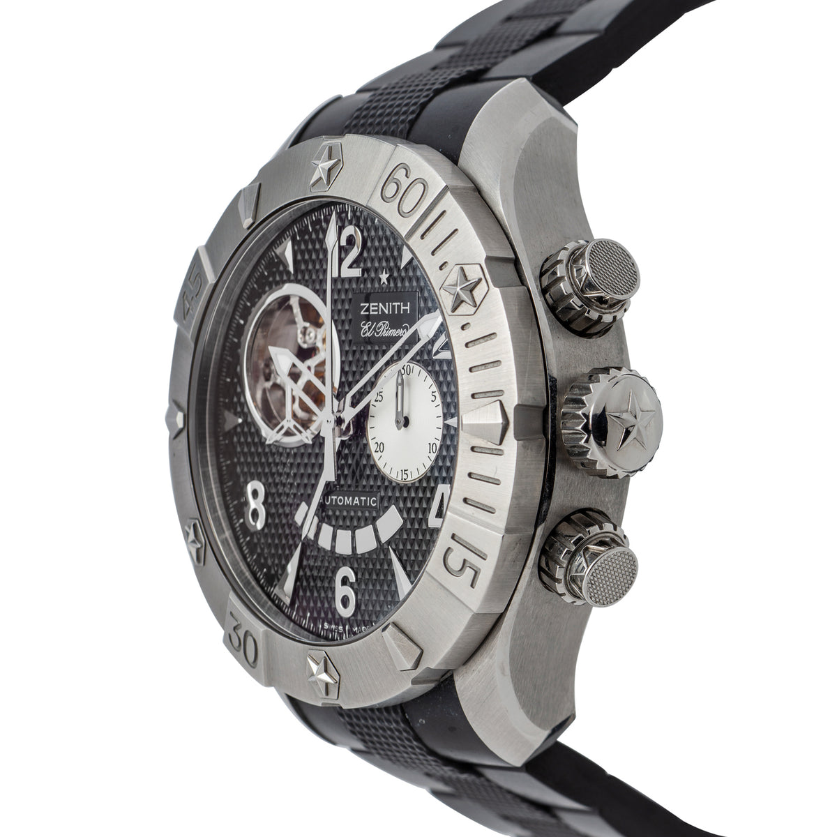 Zenith - El Primero Defy Classic Open - 03.0526.4021 - image 5