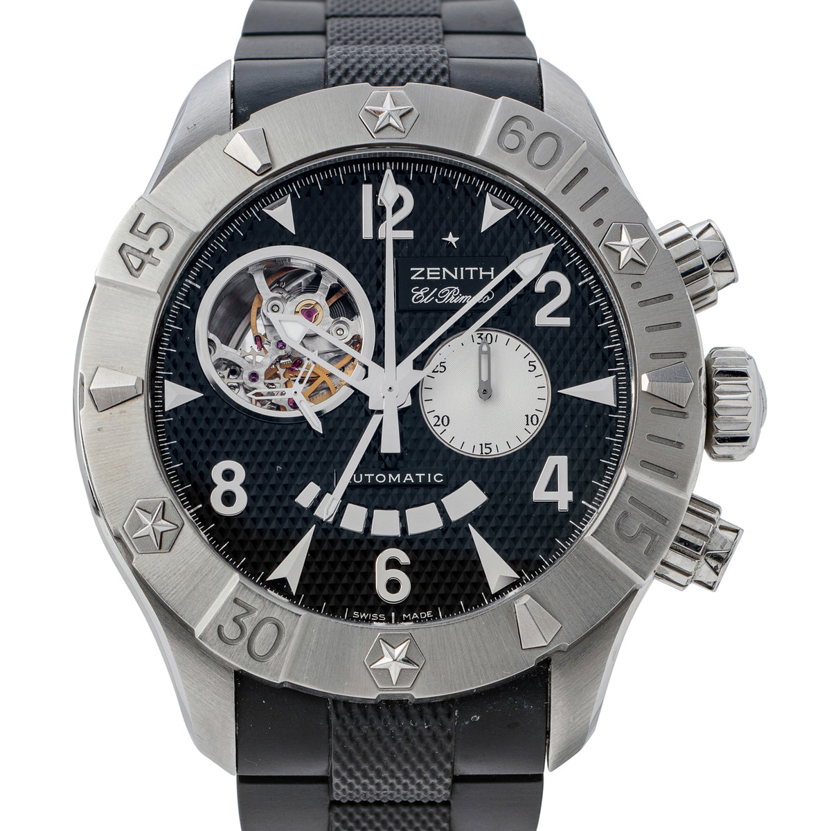 Zenith - El Primero Defy Classic Open - 03.0526.4021
