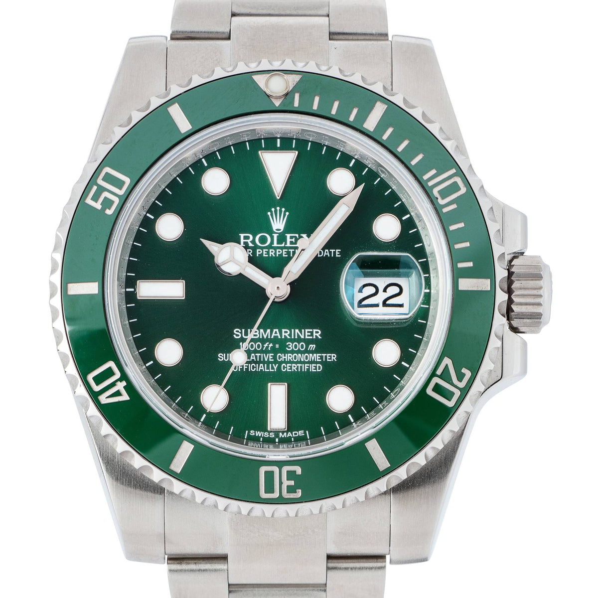 Rolex - Submariner Date - 116610LV