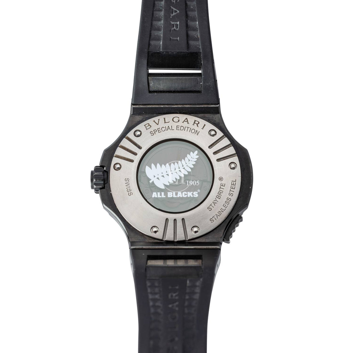 Bvlgari ENDURER all black BRE56BSBLDCHS/AB - image 4