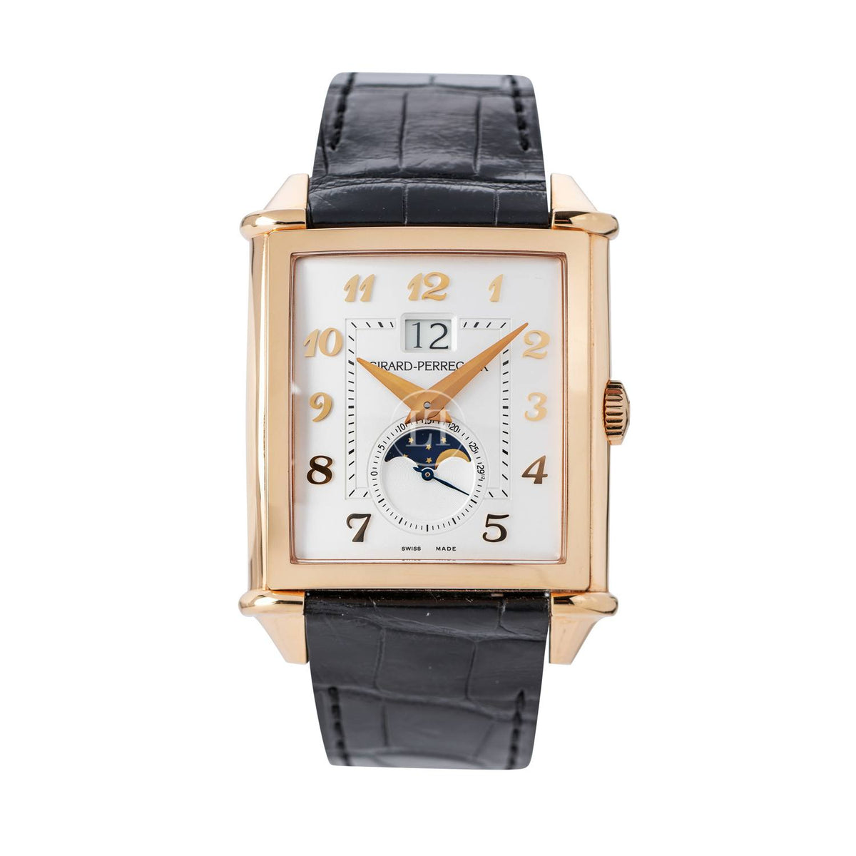 Girard-Perregaux - VINTAGE 1945 LARGE DATE MOON-PHASES - 25882 - image 2