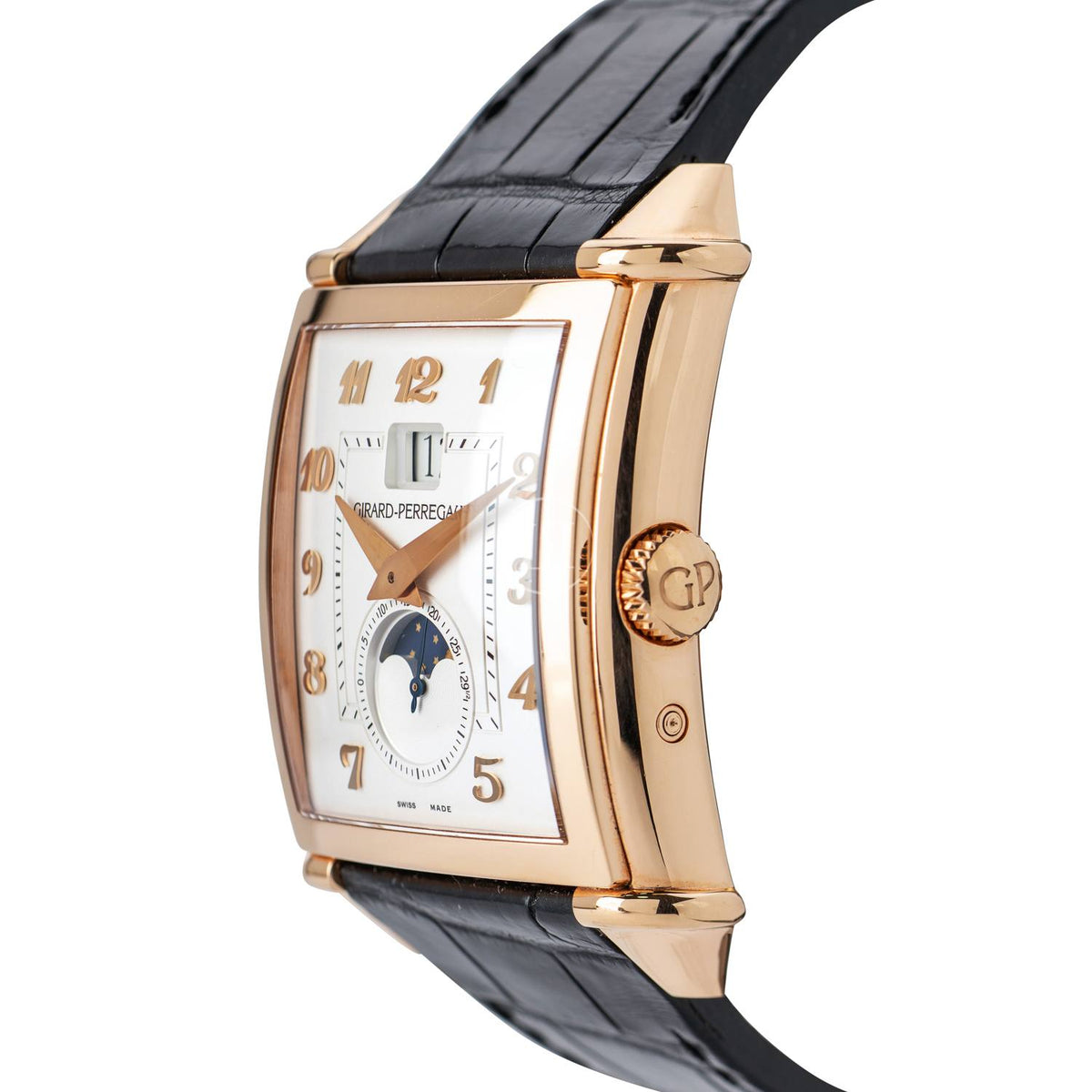 Girard-Perregaux - VINTAGE 1945 LARGE DATE MOON-PHASES - 25882 - image 4