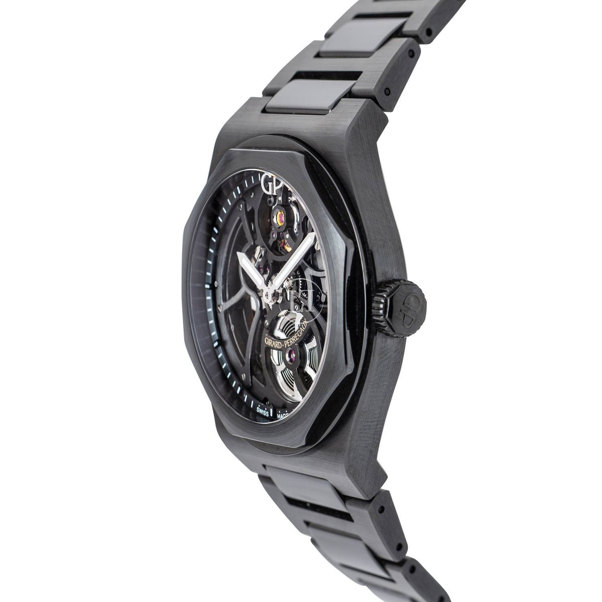 Girard-Perregaux Laureato Skeleton Ceramic 81015-32-001-32A - image 1