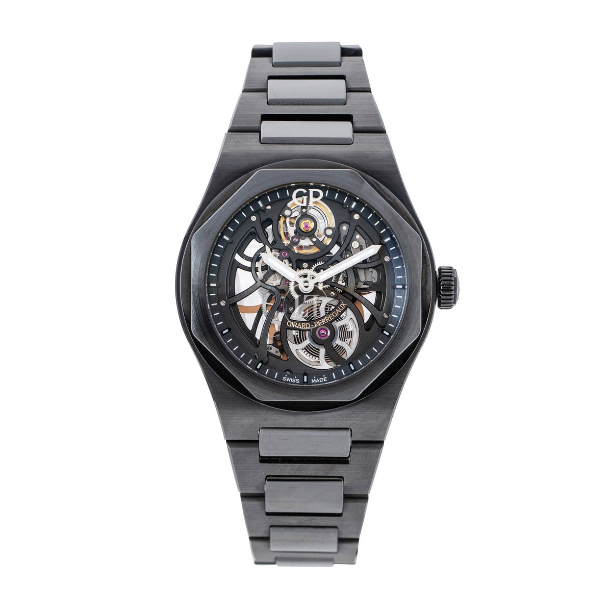 Girard-Perregaux Laureato Skeleton Ceramic 81015-32-001-32A - image 3