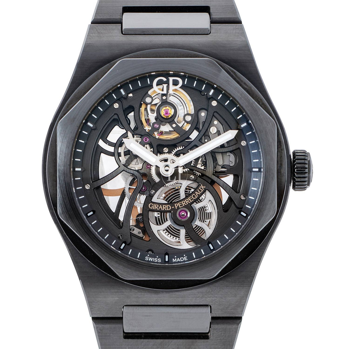 Girard-Perregaux Laureato Skeleton Ceramic 81015-32-001-32A - image 4