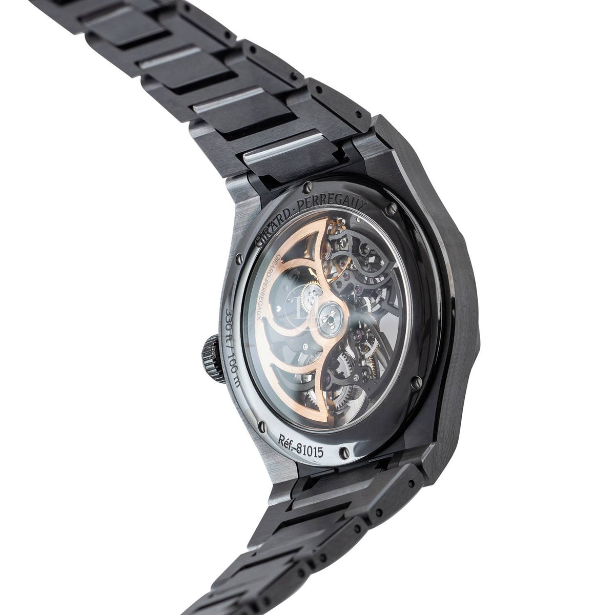 Girard-Perregaux Laureato Skeleton Ceramic 81015-32-001-32A - image 5