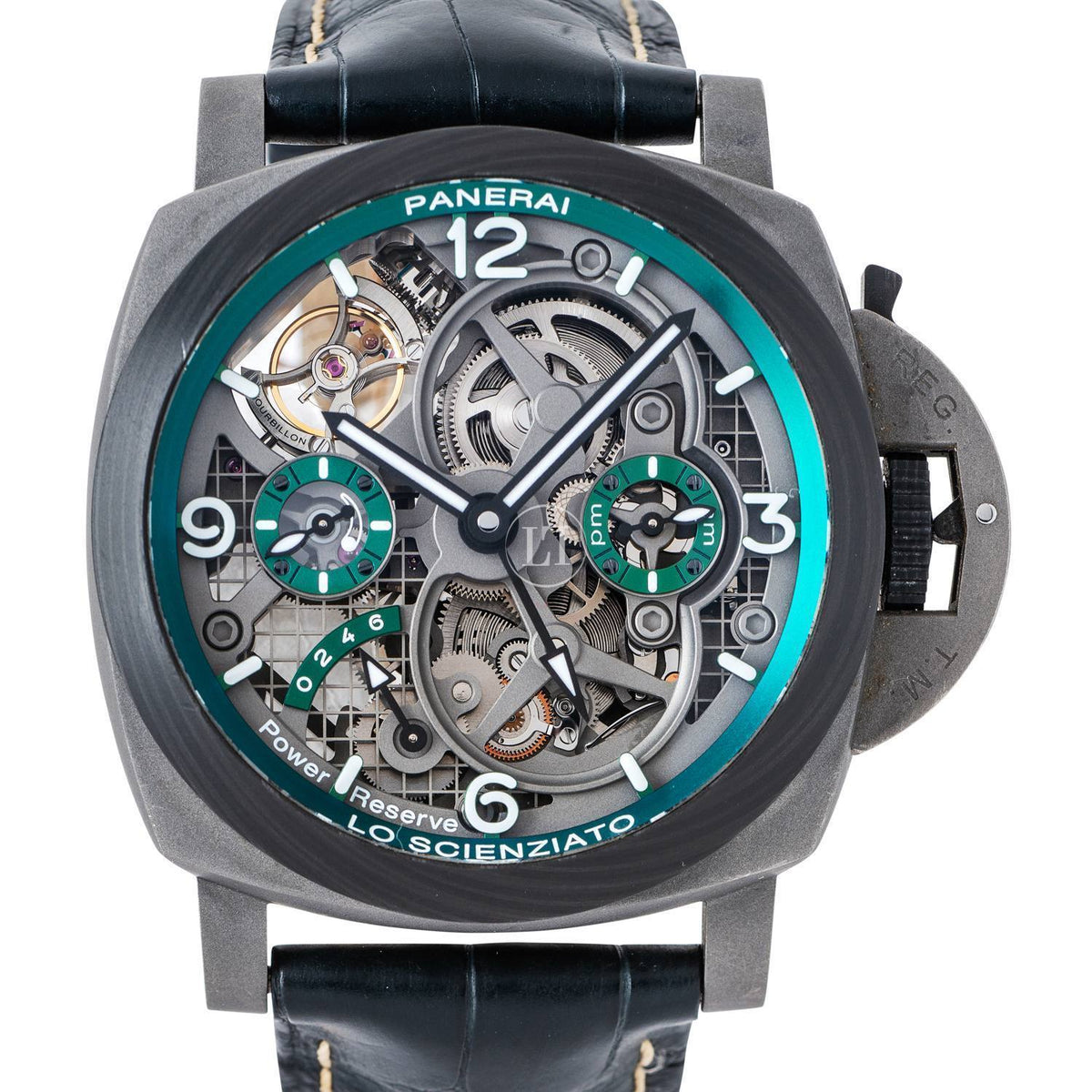 Panerai Luminor Tourbillon GMT Lo Scienziato, PAM00768 - image 3