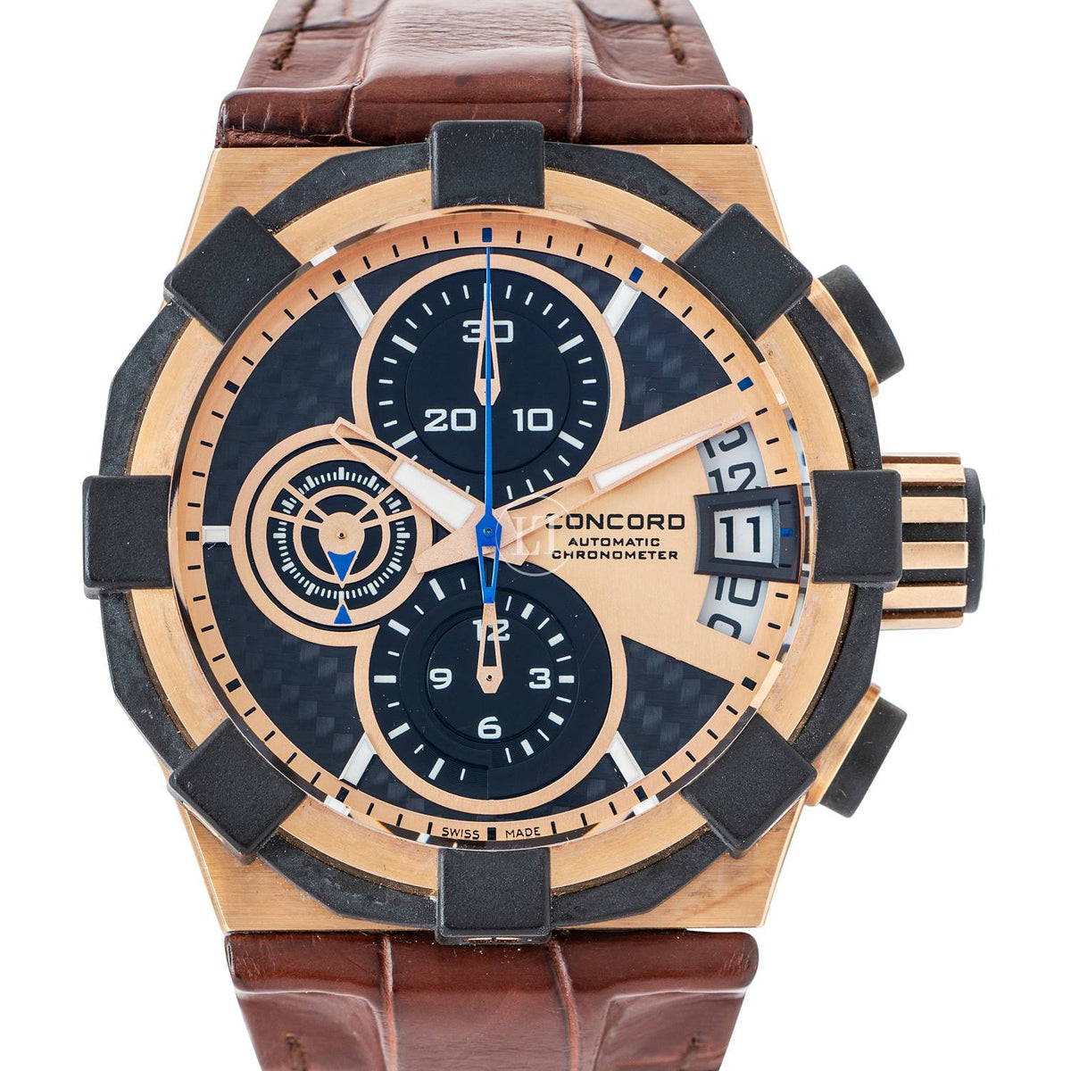 Concord C1 Chronograph Rose Gold C1 GXX 18R - image 1