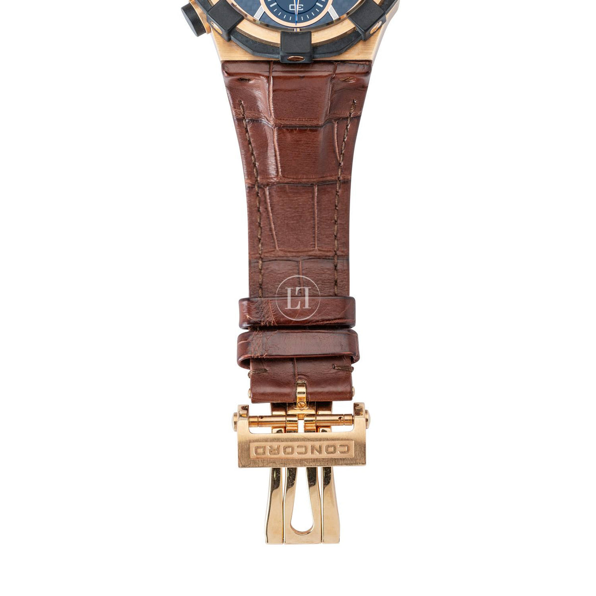 Concord C1 Chronograph Rose Gold C1 GXX 18R - image 5