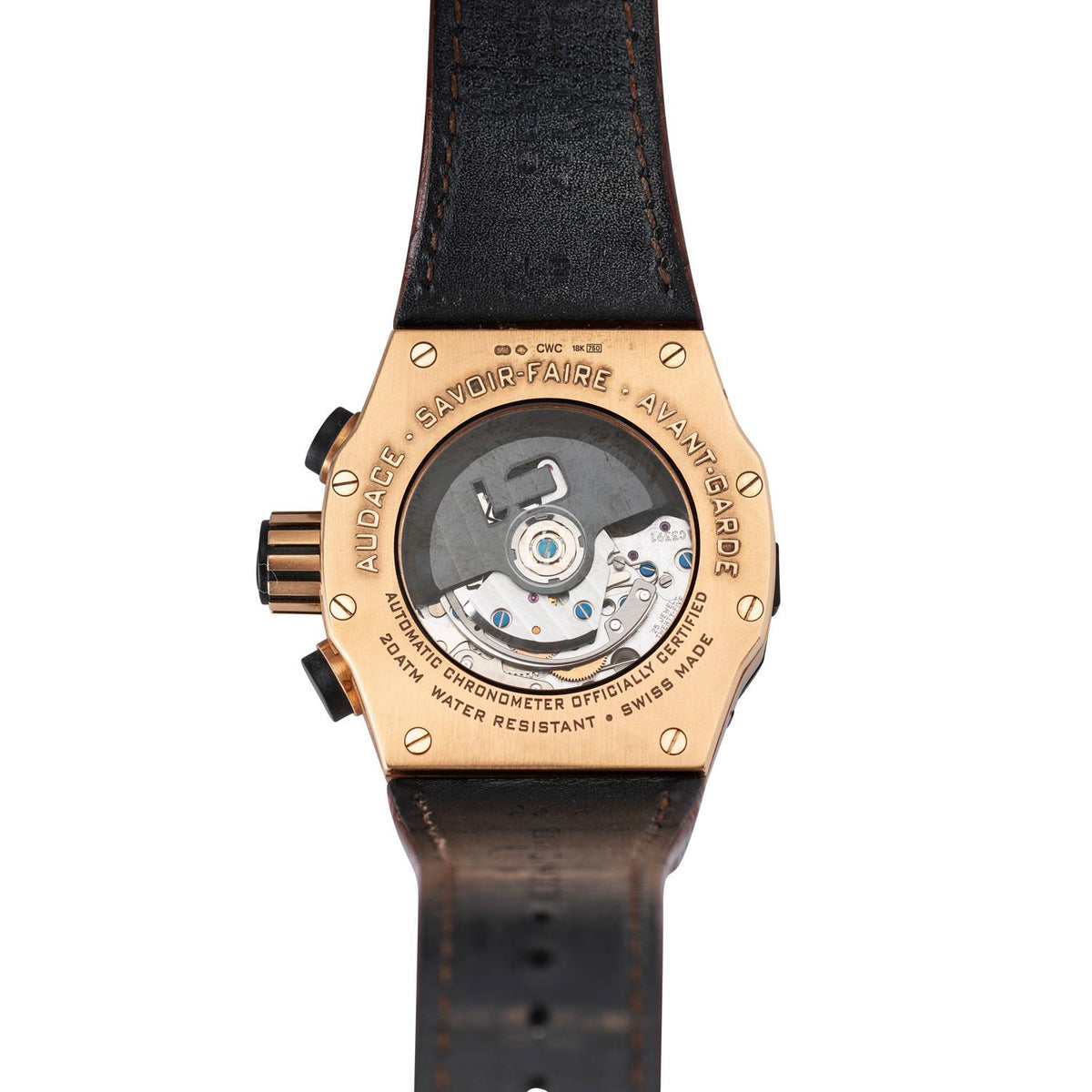 Concord C1 Chronograph Rose Gold C1 GXX 18R - image 6