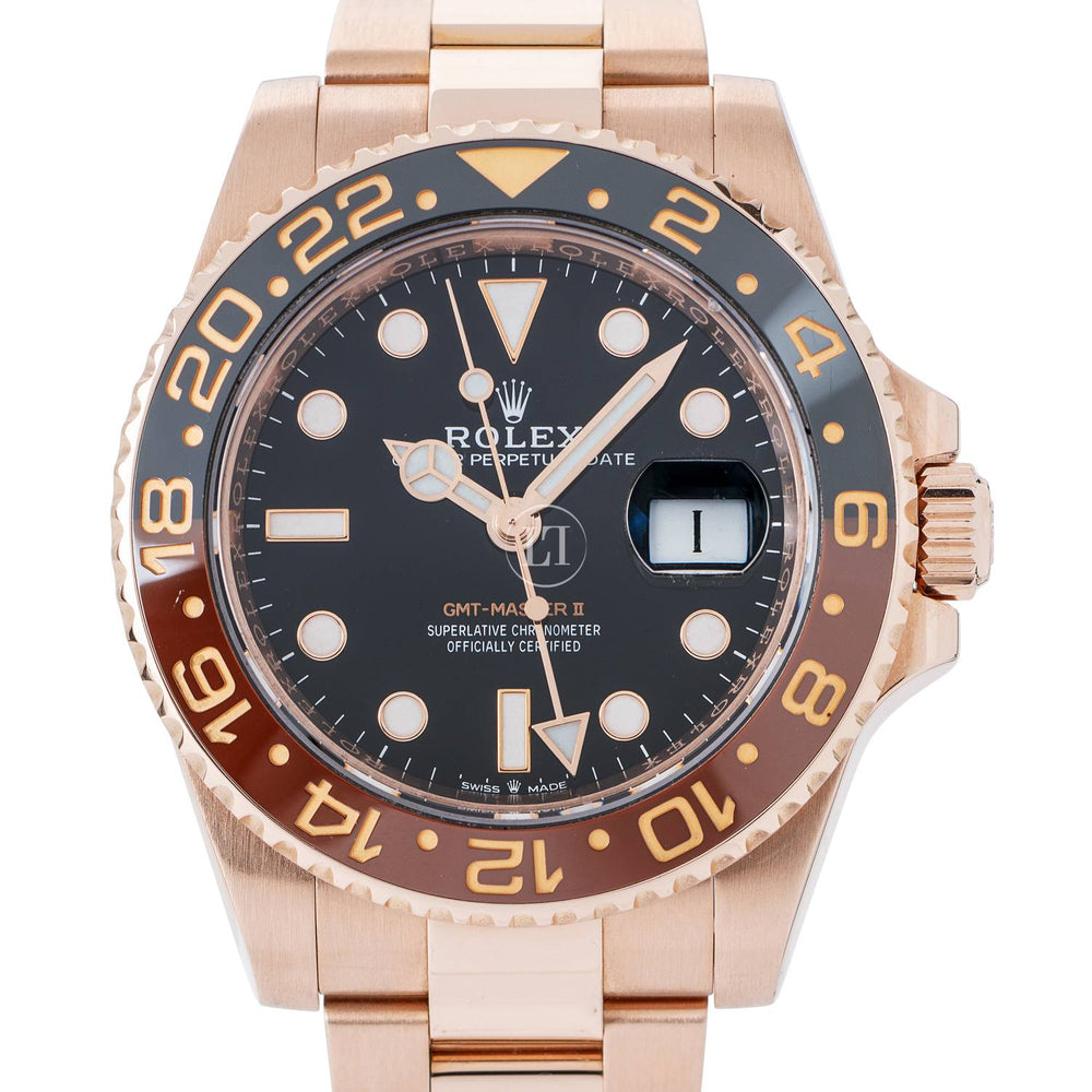 Rolex - GMT Master II - 126715CHNR