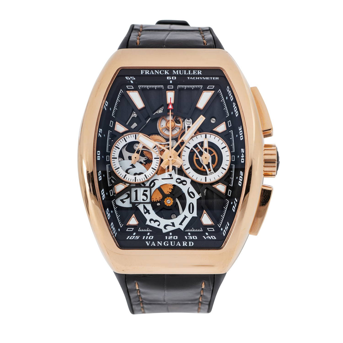 Franck Muller Vanguard Cronograph V45 CC GD SQT - image 1