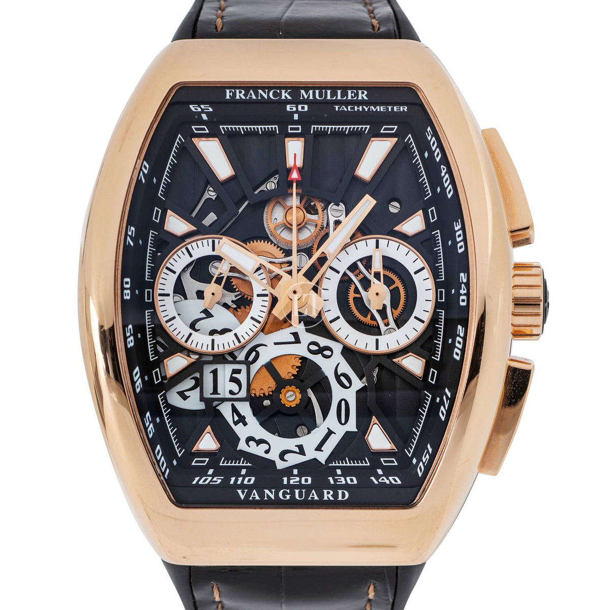 Franck Muller Vanguard Cronograph V45 CC GD SQT - image 2