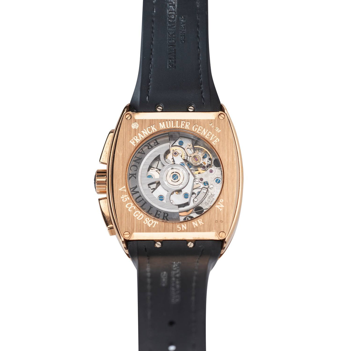 Franck Muller Vanguard Cronograph V45 CC GD SQT - image 6