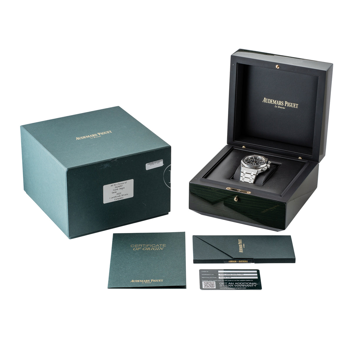 Audemars Piguet - Royal Oak - 15407ST