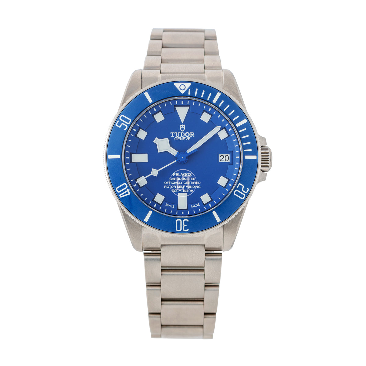 Tudor - Pelagos Blue - 25600TB
