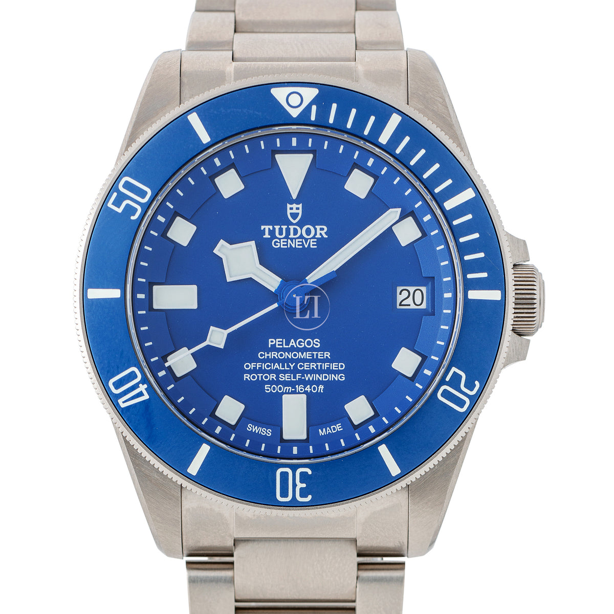 Tudor - Pelagos Blue - 25600TB