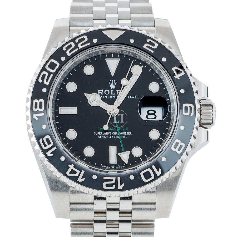 Rolex - GMT Master II - 126710GRNR