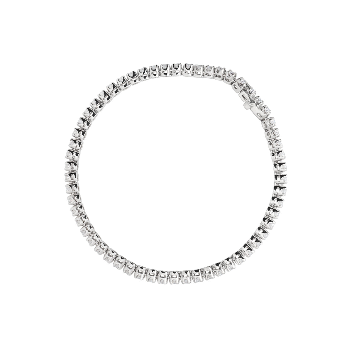 Bracelet — White Gold — LTJ-BRA-022