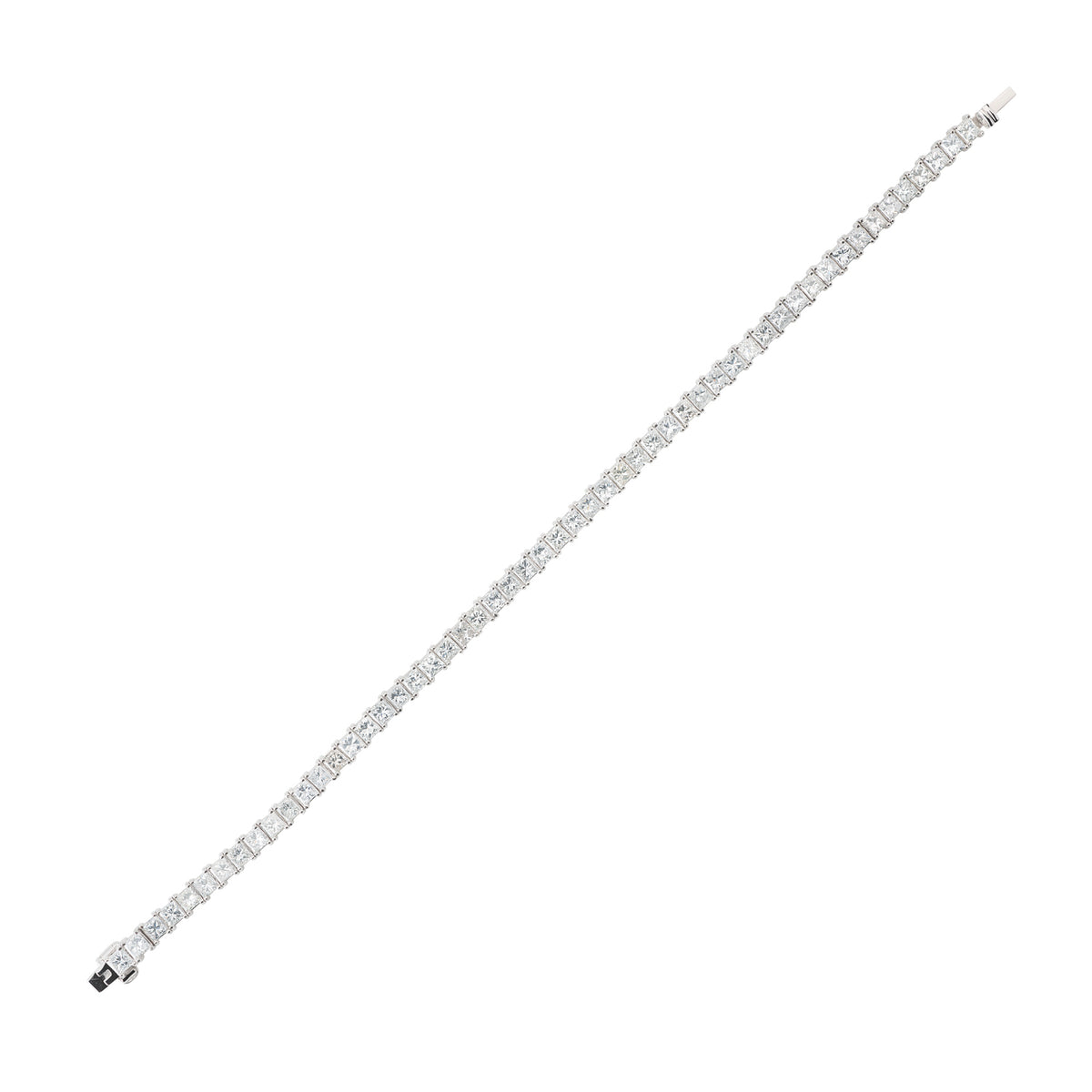 Tennis Bracelet — White Gold — 11794SSSL