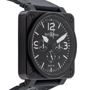 Bell & Ross - BR-03 - BR-03-94-BW