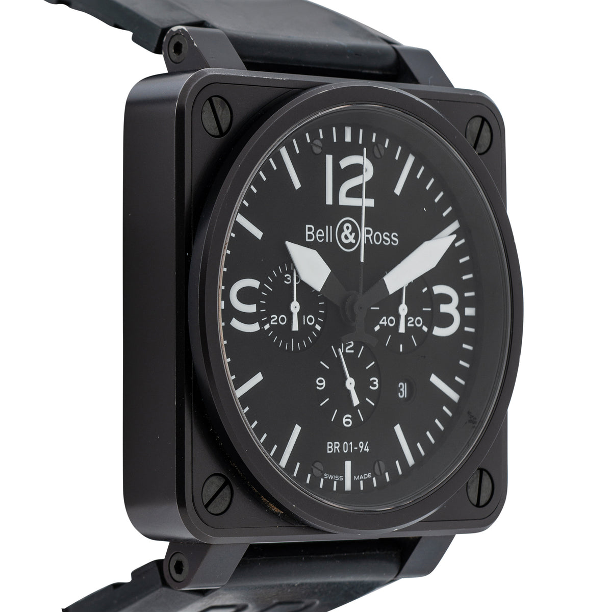 Bell & Ross - BR-03 - BR-03-94-BW