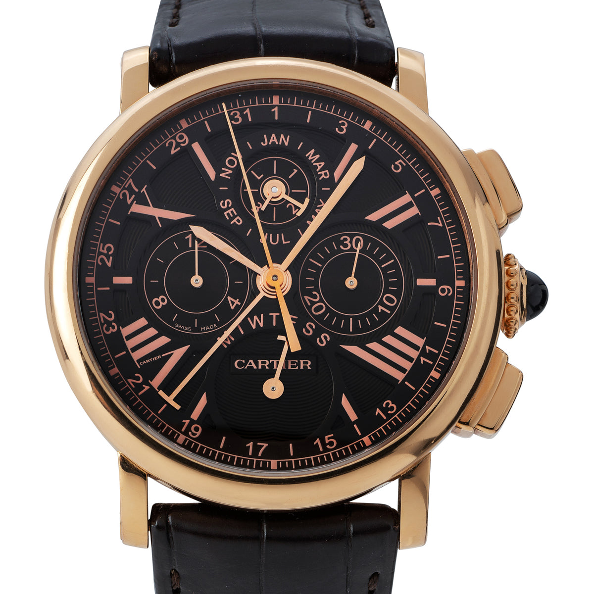 Cartier - Rotonde de Cartier Perpetual Calendar Chronograph - W1556225