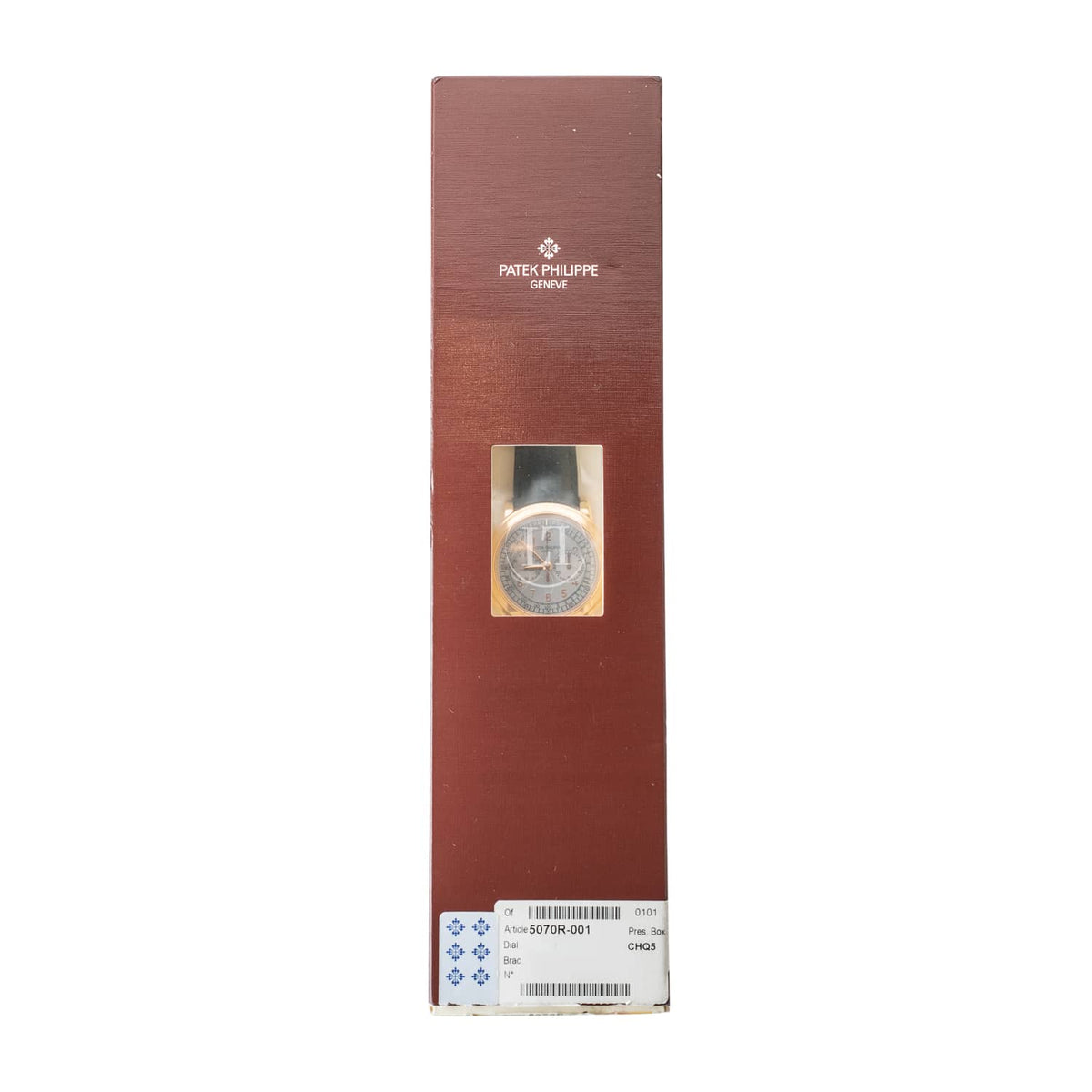 Patek Philippe - Calatrava Chronograph - 5070R-001
