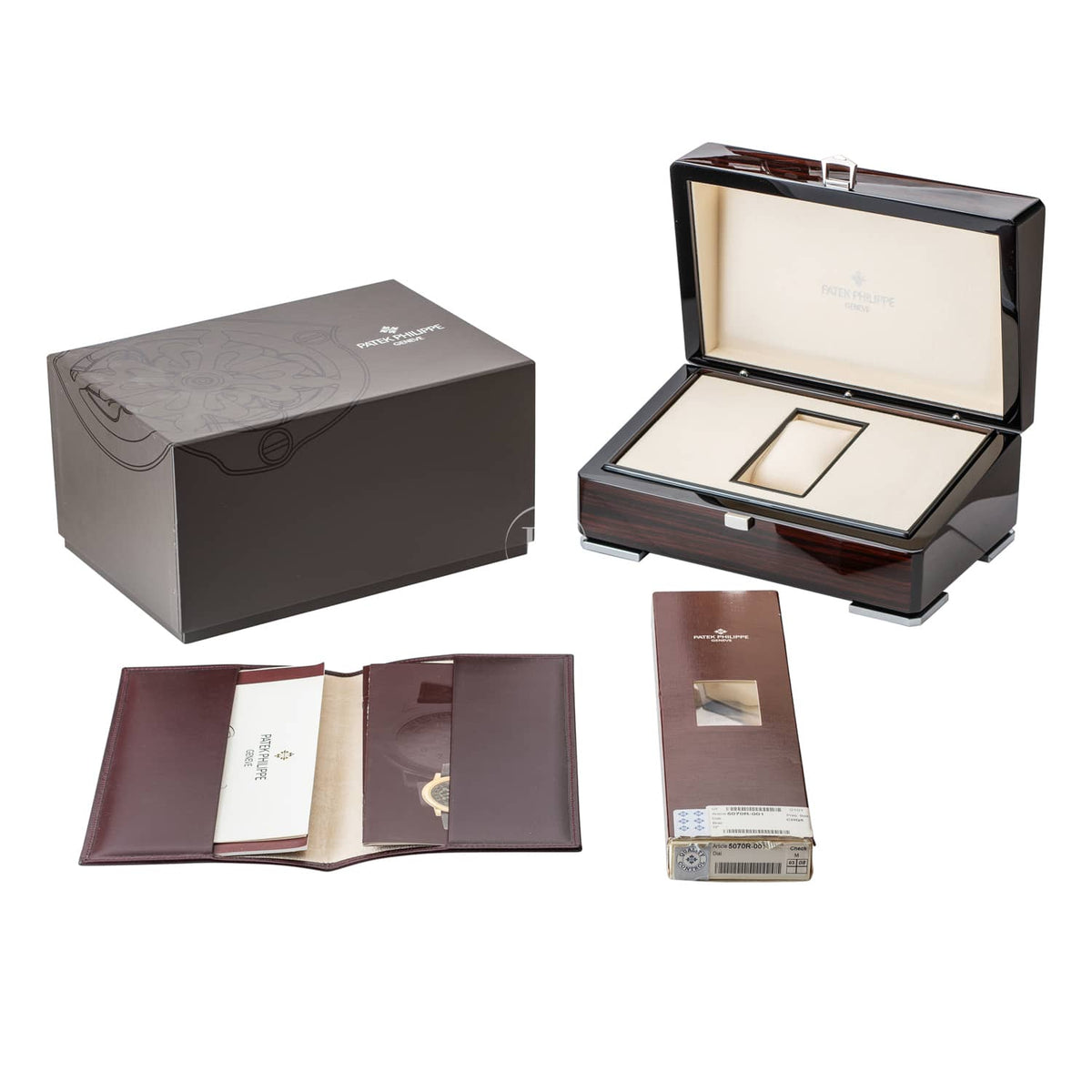 Patek Philippe - Calatrava Chronograph - 5070R-001